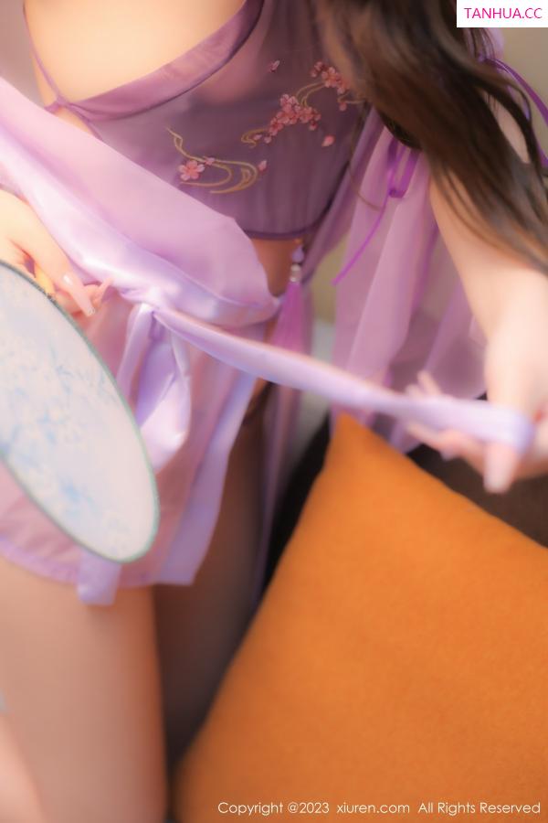   [XiuRen]高清写真图 2023.01.03 No.6077 美羊羊 古装美腿第18张图片
